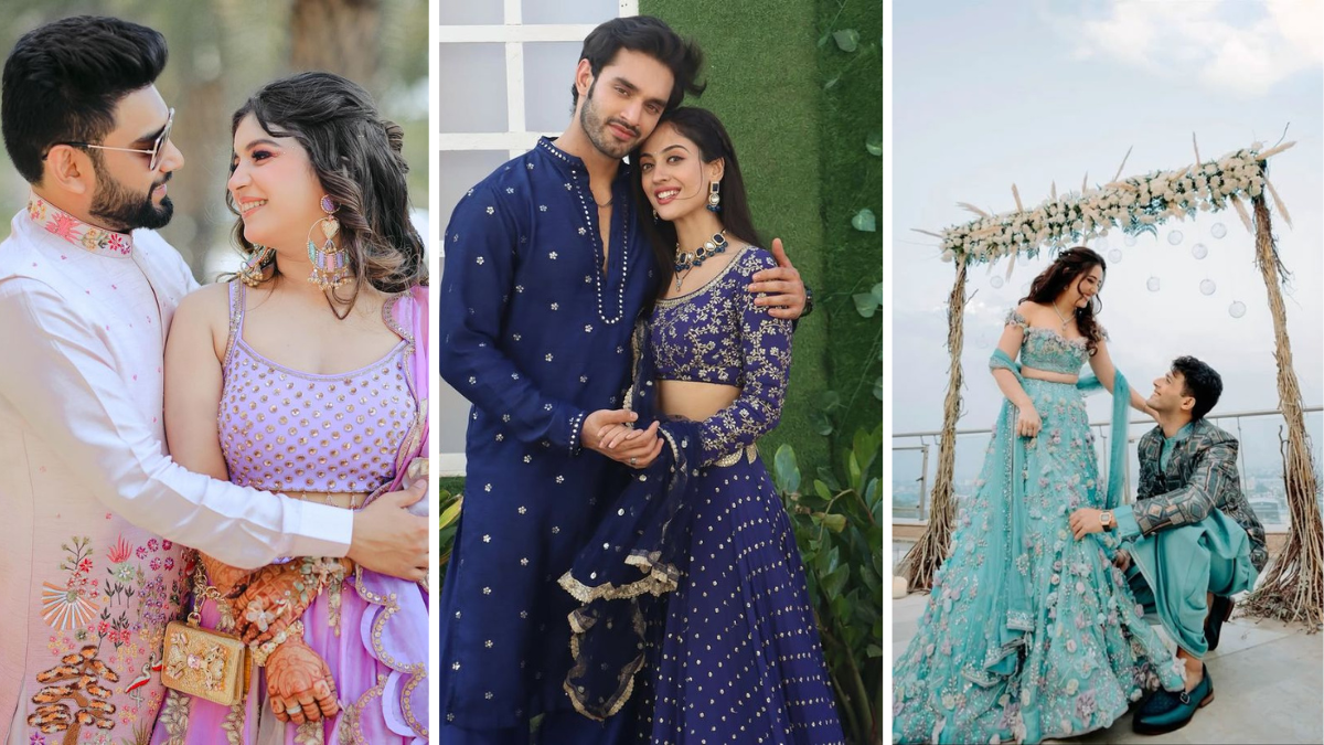 Engagement Dress for Couple