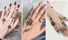 Finger Mehndi Designs