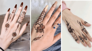 Finger Mehndi Designs