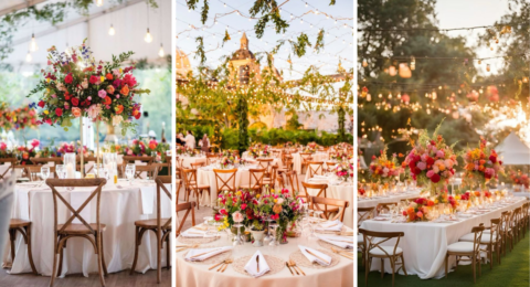 Engagement Decoration Idea
