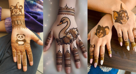 Kid Mehndi Designs