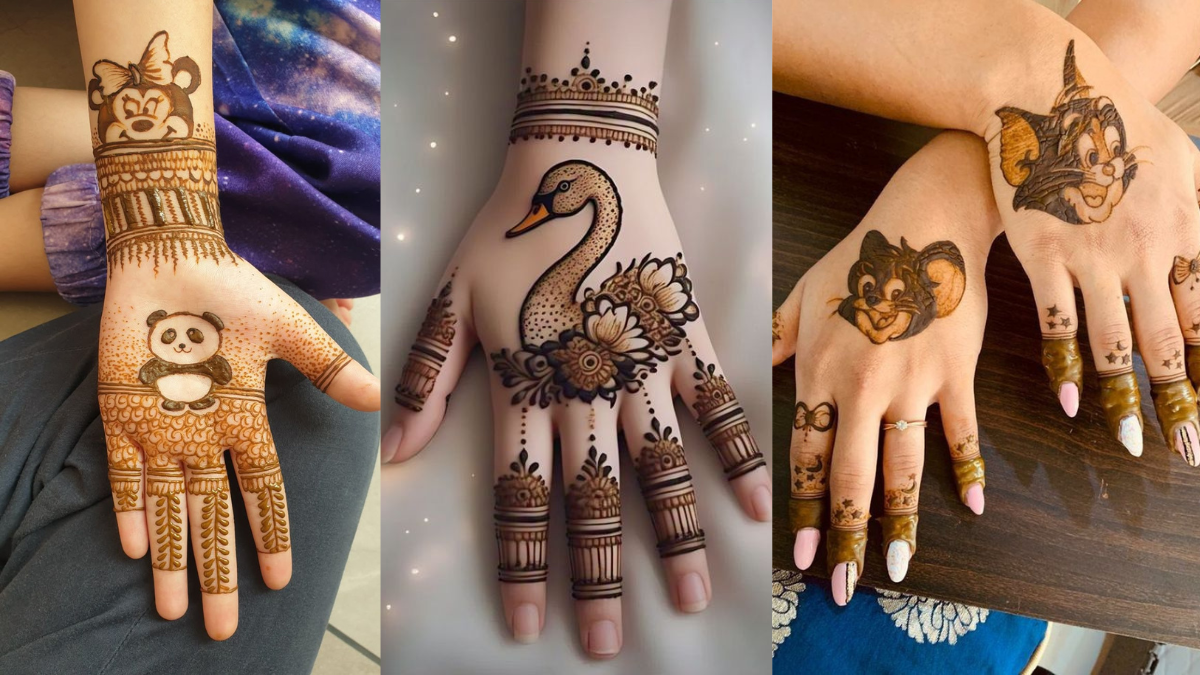 Kid Mehndi Designs