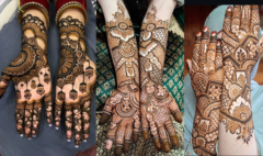 New Full Hand Mehndi Designs