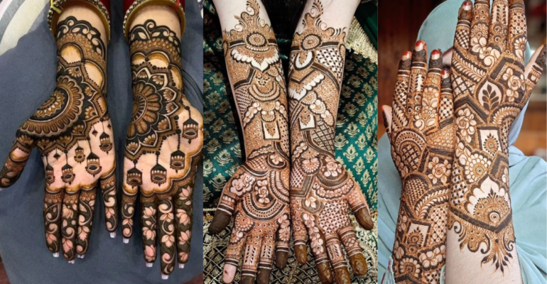 New Full Hand Mehndi Designs