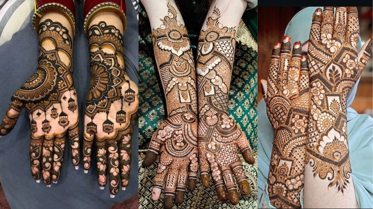 New Full Hand Mehndi Designs