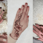 Short Mehndi Design New