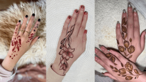 Short Mehndi Design New