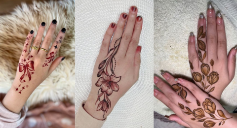 Short Mehndi Design New