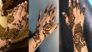 Mehndi Design Photo Simple