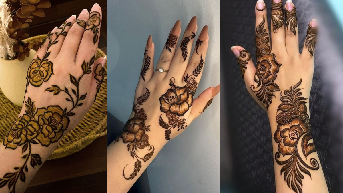 Mehndi Design Photo Simple