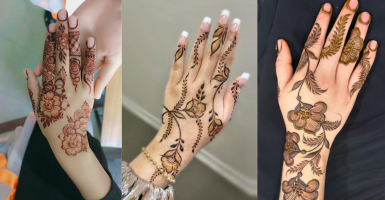 Mahandi Designs Photo Simple