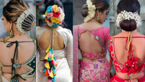 Blouse Back Designs Photo