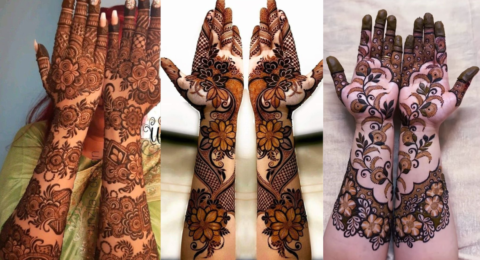 Modern Mehndi Designs