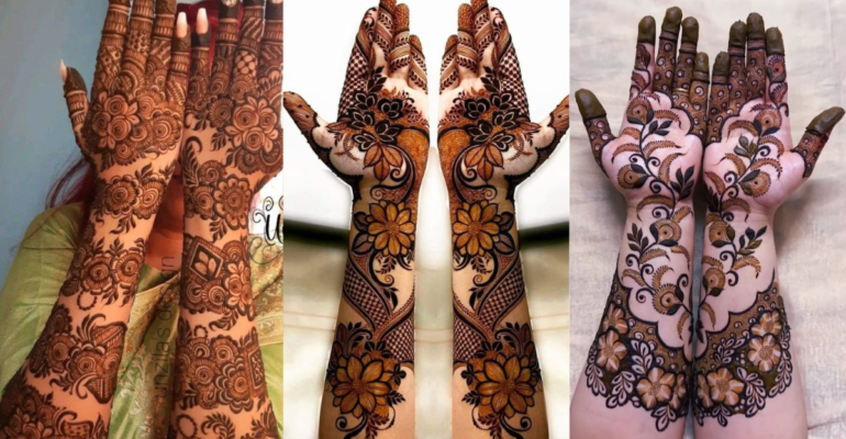 Modern Mehndi Designs