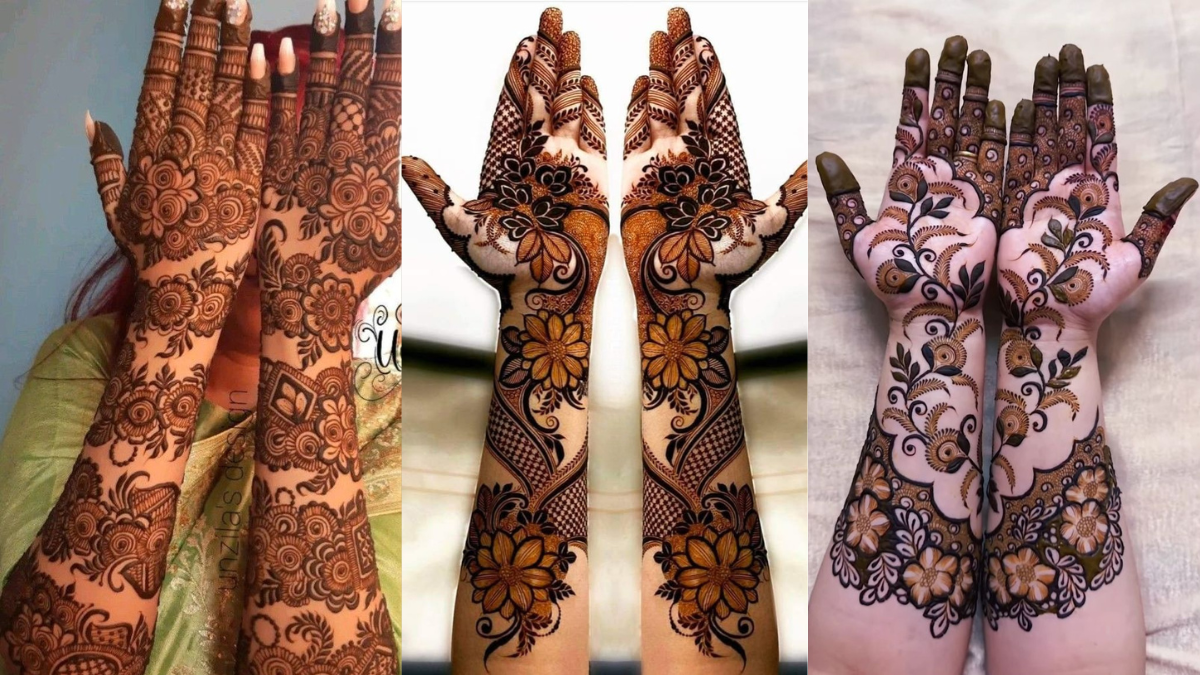 Modern Mehndi Designs