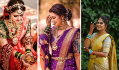 Nauvari Saree Looks