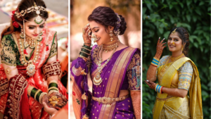 Nauvari Saree Looks