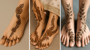 Mehndi Designs Leg