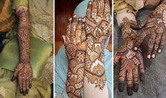 Muslim Mehndi Design