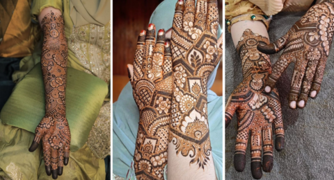 Muslim Mehndi Design