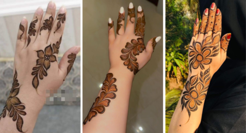 Simple Mehendi Designs