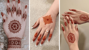 Instagram Mehndi Design
