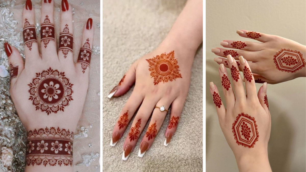 Instagram Mehndi Design