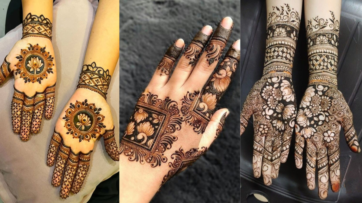 Mehandi Ke Design Photo