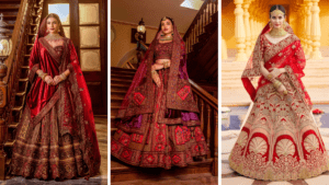 Royal Red Bridal Lehenga