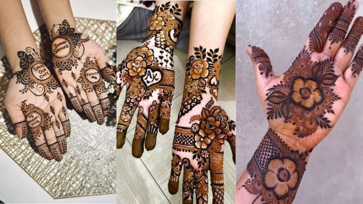 Mehndi Designs Latest