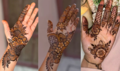 Mehandi Designs for Simple