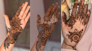 Mehandi Designs for Simple