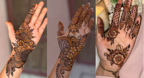 Mehandi Designs for Simple