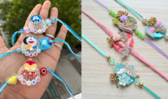 Light Cartoon Rakhi