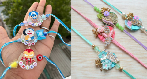 Light Cartoon Rakhi