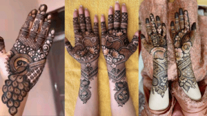 Front Full Hand Mehndi Design