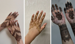 Stylish Simple Mehndi Designs