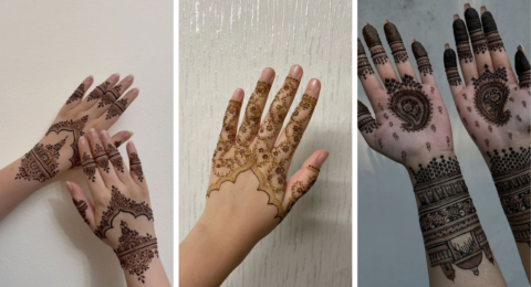 Stylish Simple Mehndi Designs