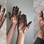 Easy Mehandi Designs New