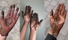 Easy Mehandi Designs New