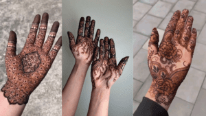 Easy Mehandi Designs New