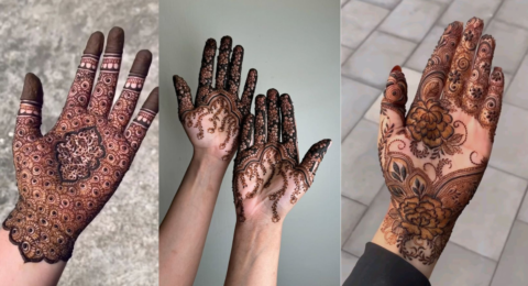 Easy Mehandi Designs New