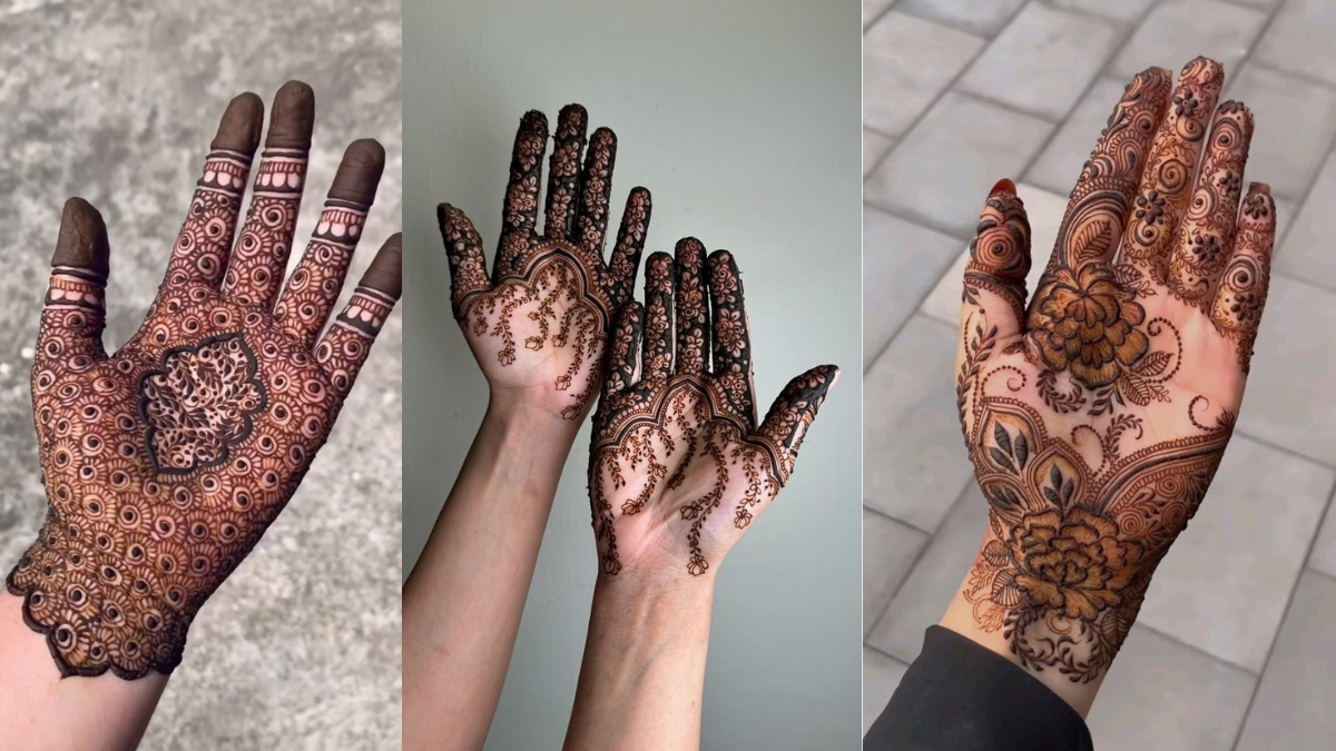 Easy Mehandi Designs New