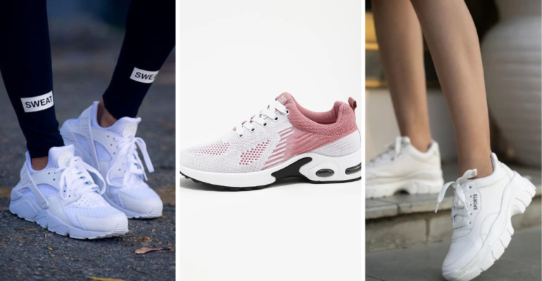 White Shoes for Girls