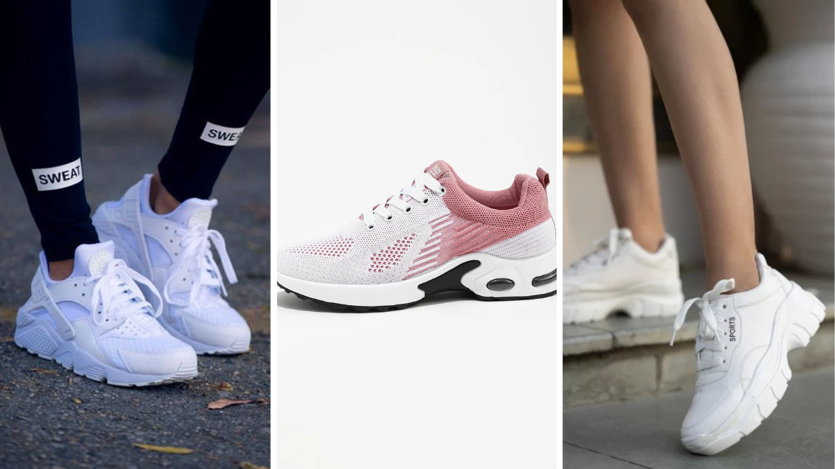 White Shoes for Girls