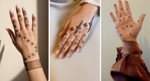 Cute Small Mehndi Designs