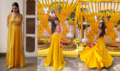 New Haldi Dress