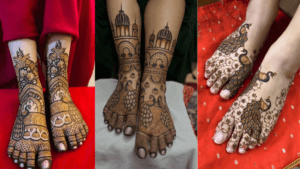 Mehndi Design Foot
