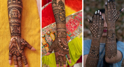 Hand Decoration Mehndi Design