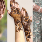 Gambar Henna Simple